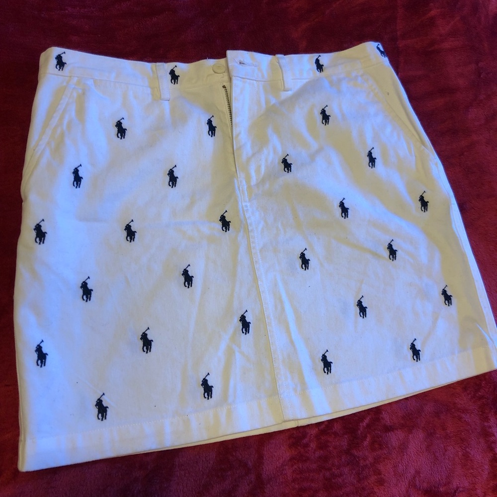 RALPH LAUREN SPORT MINI SKIRT